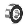 6201RS Stainless Steel Ball Bearing 12x32x10mm Double Sealed