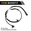 Ford Expedition 2011-2012 Front Left & Right ABS Wheel Speed Sensor