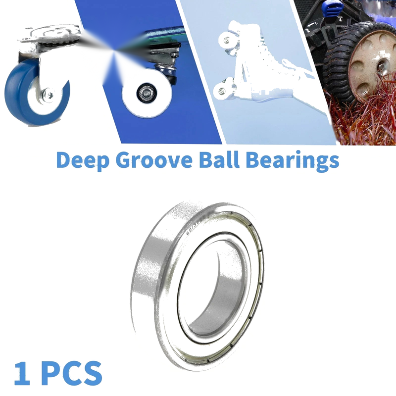 Scooter Wheel 60/32ZZ / 32x58x13mm Deep Groove Ball Bearings P4