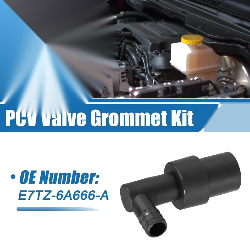 Ford F-150 F-250 PCV Valve Fittings (1987-1996)