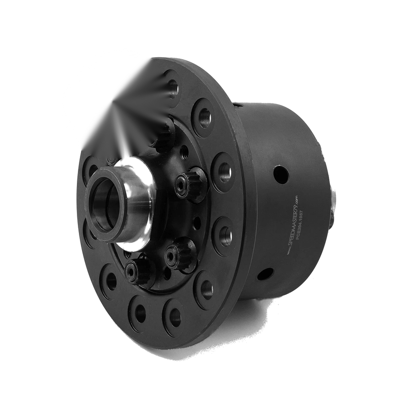 Toyota LandCruiser 80 Series TorqueWorm Helical Gear Limited Slip Differential