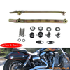 Harley Dyna Wide Glide FXDWG Rear Sissy Bar Docking Mounts (2010-2017)