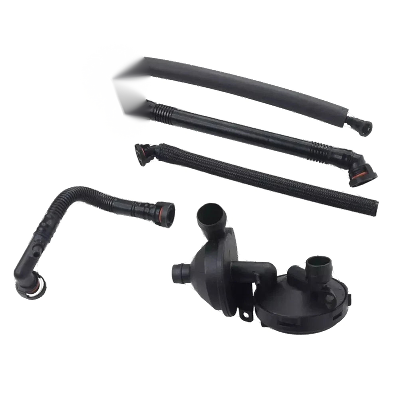 BMW PCV Crankcase Vent Valve & Breather Hose (2007-2013)
