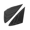 Hyundai Sonata Carbon Style Rear Window Louver Shutter Cover (2020–2023)