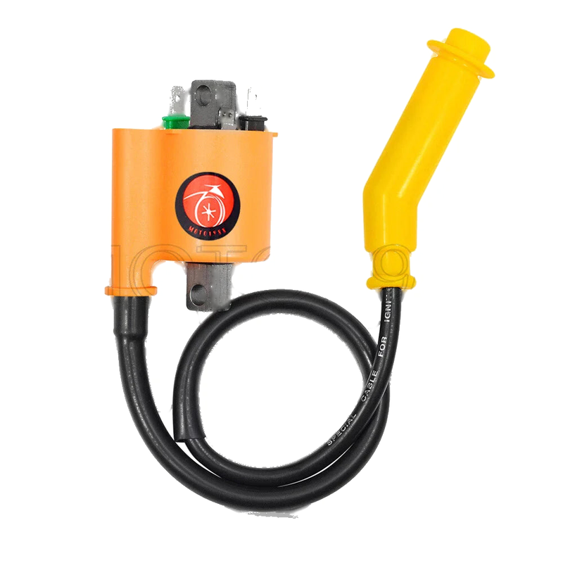 Honda Rancher 420 Ignition Coil & Spark Plug Cap (2014–2018)