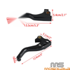 Harley Sportster XL1200XS XL1200CP Adjustable Hand Brake Clutch Lever (14-22)