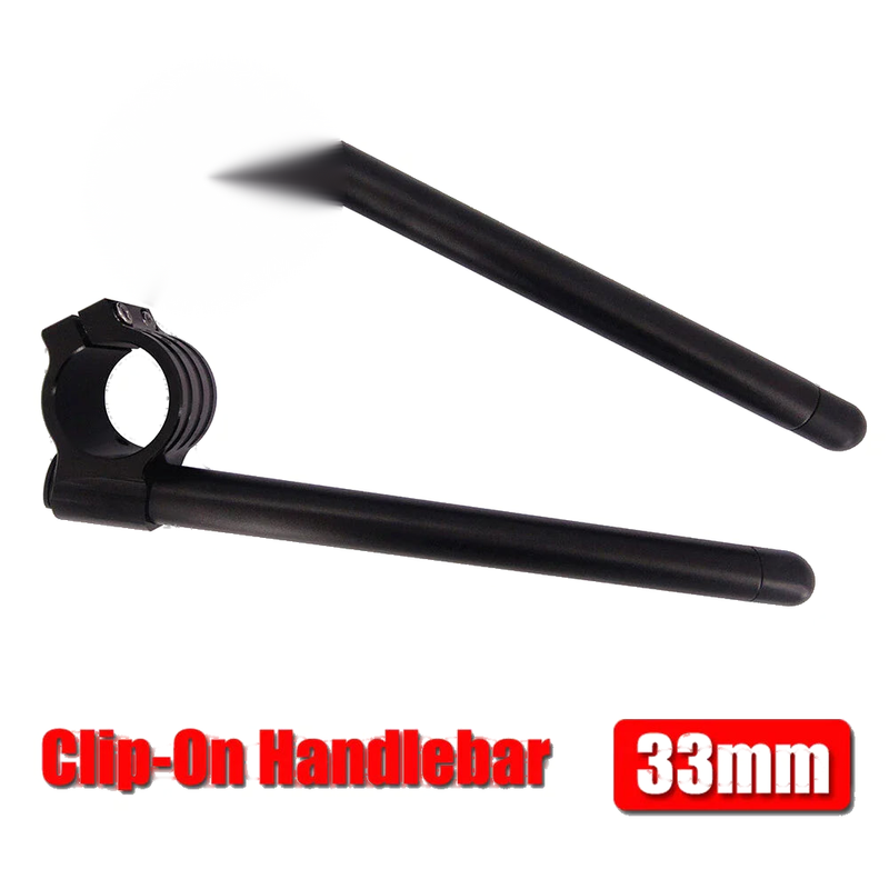 Yamaha YZF-R125 33mm Safety Handlebar Clip Ons (2008-2012)