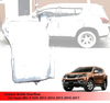 Isuzu MUX MU-X Coolant Bottle Overflow (2013-2017)