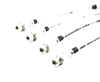HSV Z Series Brake Line Kit (HARROP 4-pot/4-pot calipers)