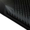 Audi A6 C6 Sedan (2004-2008) with Carbon | 2 x Mats Black Floor Mats
