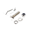 Harley Custom Chrome Headlight Mounting Bracket