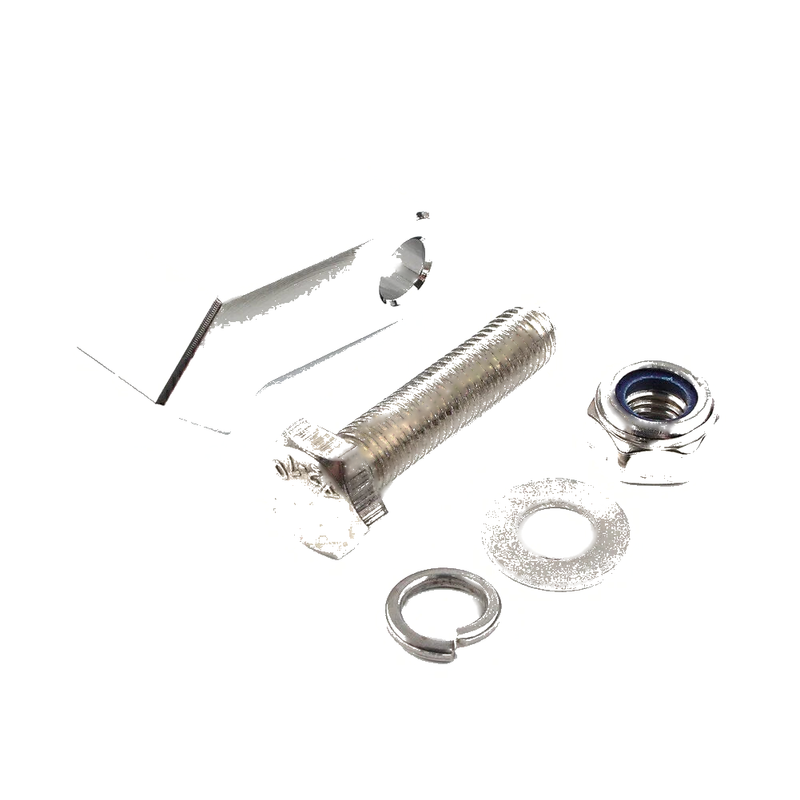 Harley Custom Chrome Headlight Mounting Bracket