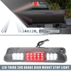 Ford F150 (2004-2008) Black Housing Clear Lens High Mount Stop Light