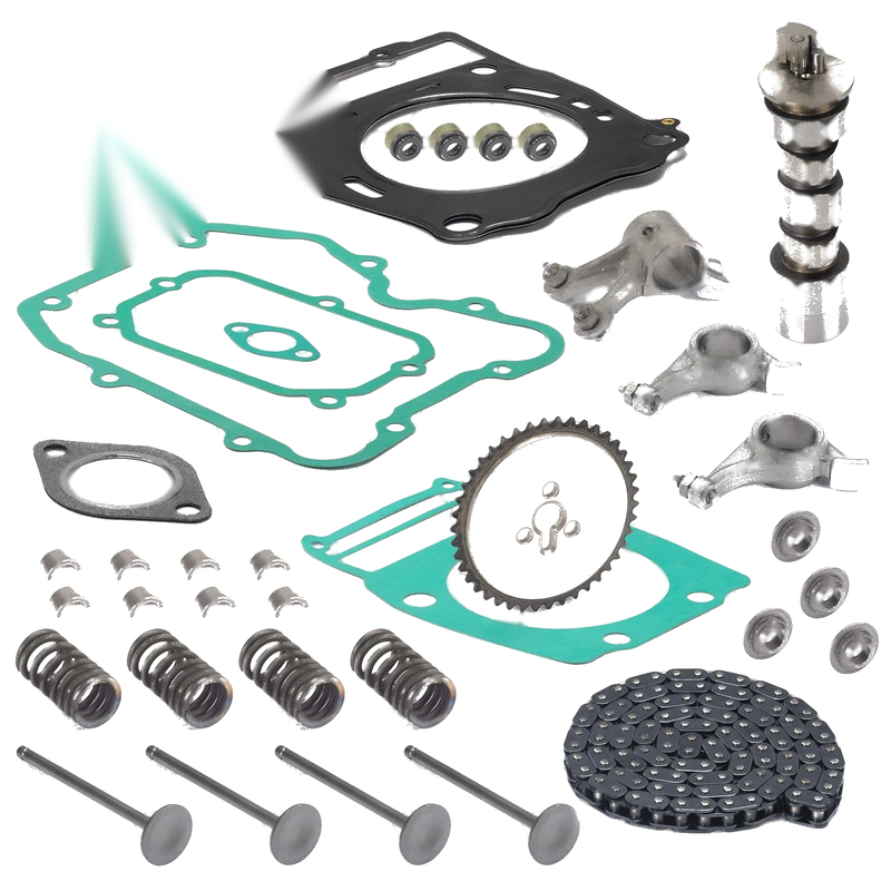 Polaris Sportsman 400 450 500 Rocker Arm Cam Chain & Valve Kit (2003–2013)