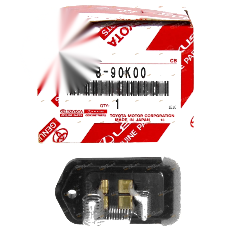 Landcruiser Bundera LJ71 Heater Fan Resistor