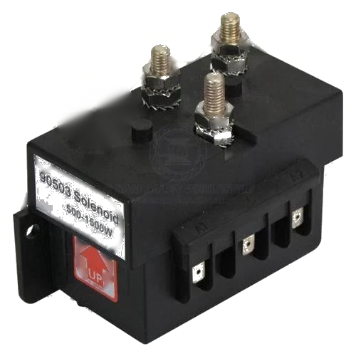 12V Permanent Magnet Motors 1500W Heavy Duty Reversing Solenoid
