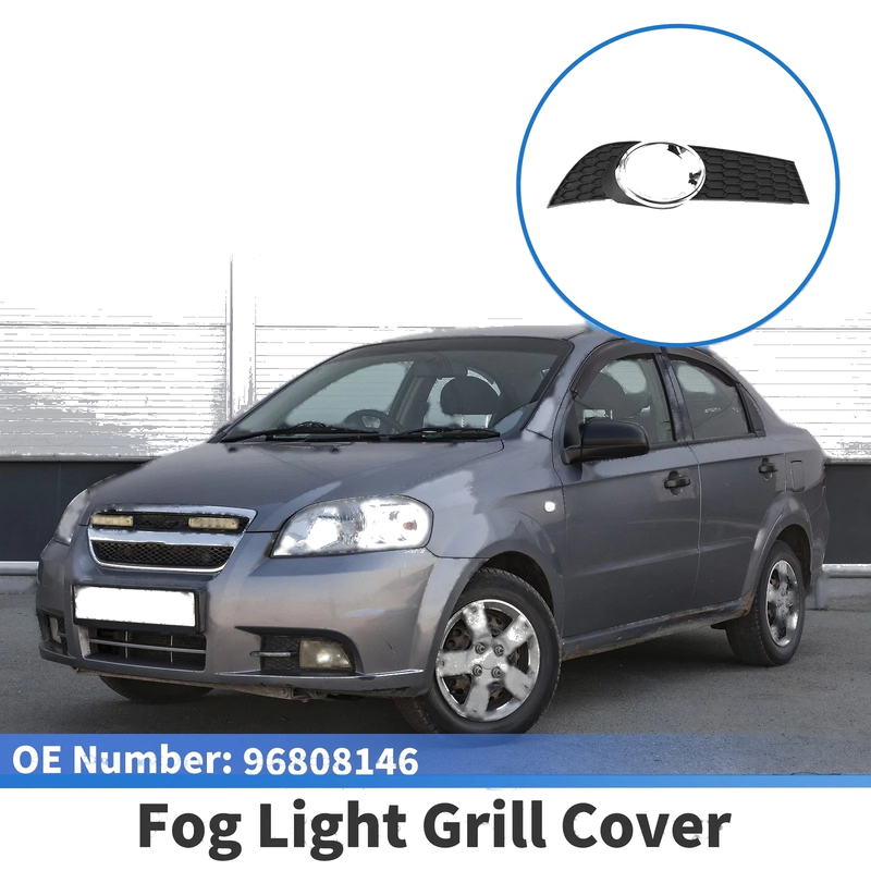 Chevrolet Aveo Front Right Fog Light Grill (2009-2011)