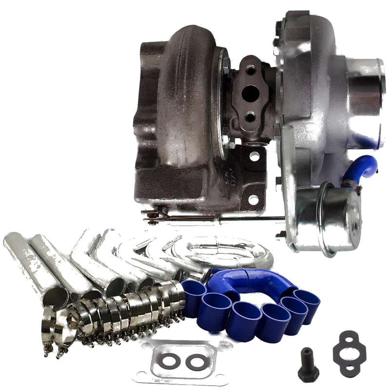 GT2871 Turbo A/R .60 .64 Water Cooled 2.5inch 64mm Intercooler Piping pipe Kits