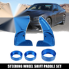 Dodge Charger Blue Steering Paddle Shifter Cover Ring Trim AC Volume