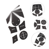 BMW F30 F31 F34 E90 E92 E93 iDrive Button Repair Decal Sticker (2009–2015)
