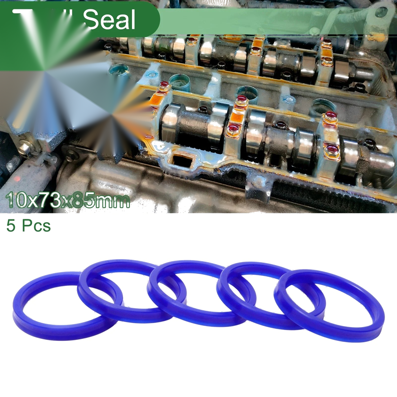 Oil Seal 73x85x10mm Rotary Shaft Seal TPU 5 Pcs