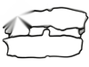 Holden Astra AH TS X18XE1 Z18XE 1.8L Rocker Valve Cover Gasket (98-07)