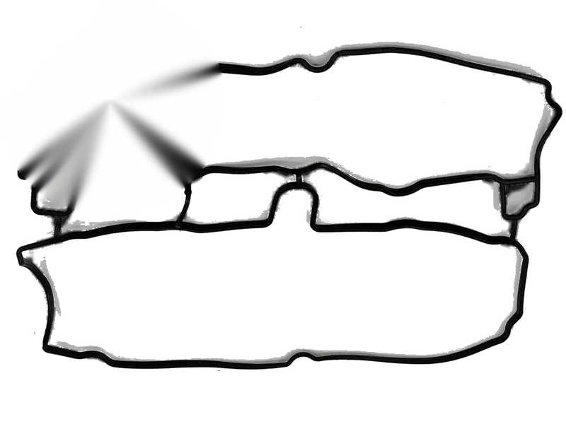 Holden Astra AH TS X18XE1 Z18XE 1.8L Rocker Valve Cover Gasket (98-07)
