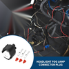 Toyota 3 Pin Headlight Fog Lamp Connector Plug