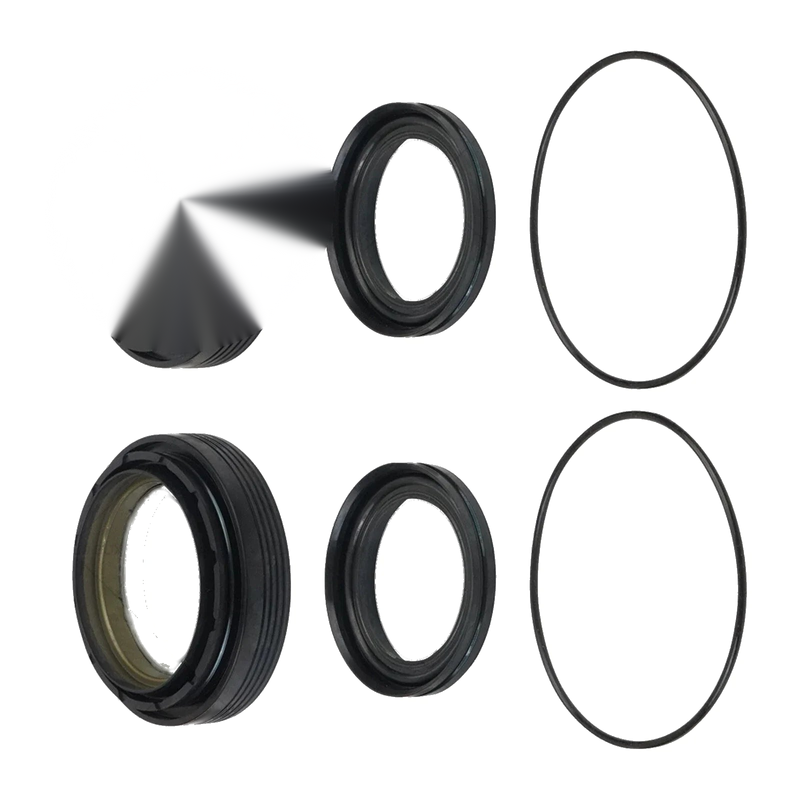 Ford F250 F350 F450 Front Axle & Tube Seal Kit (1998-2004)