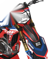 Honda CRF 450 (2017-2020) - FLUID Style Stickers Full Custom Graphic Kit
