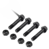 Yamaha YFZ450 / Raptor 660 / 700 4X Front Shock Absorber Bolt & Lock Nut