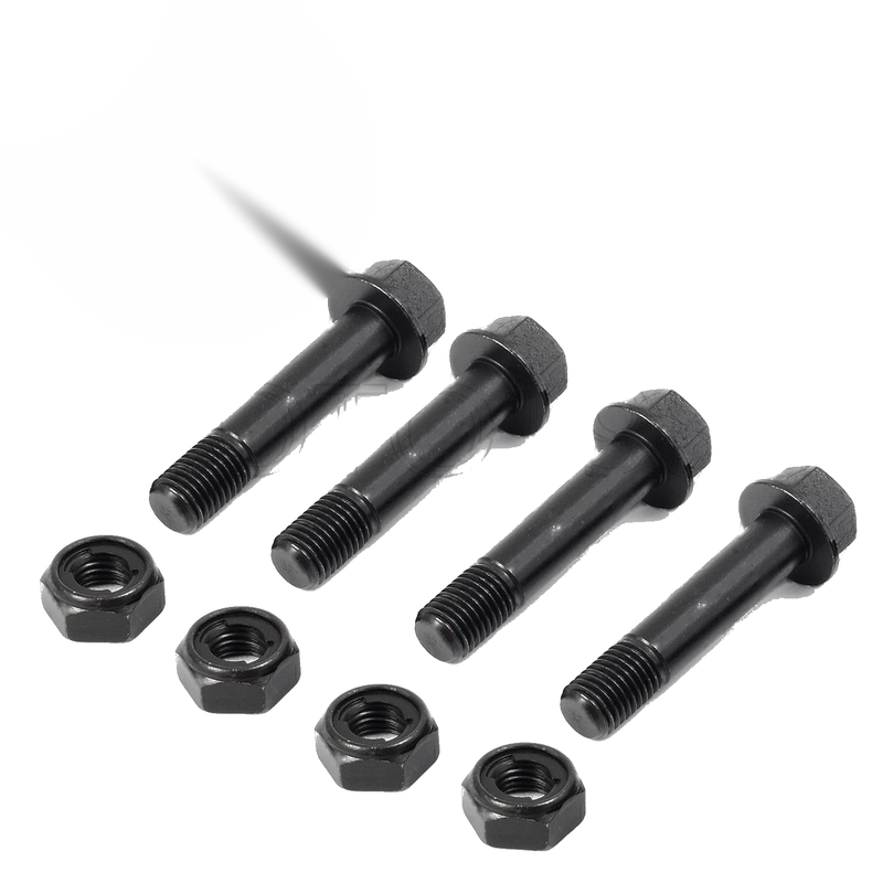 Yamaha YFZ450 / Raptor 660 / 700 4X Front Shock Absorber Bolt & Lock Nut