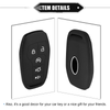 Ford Fusion (2013-2020) Black Car Key Fob Cover