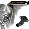 Hyundai Accent, Kia Engine Coolant Thermostat Housing (2012-2017)