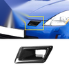 Nissan 350Z 2006-09 Carbon Fiber Engine Hood Front Air Vent Cover Trim