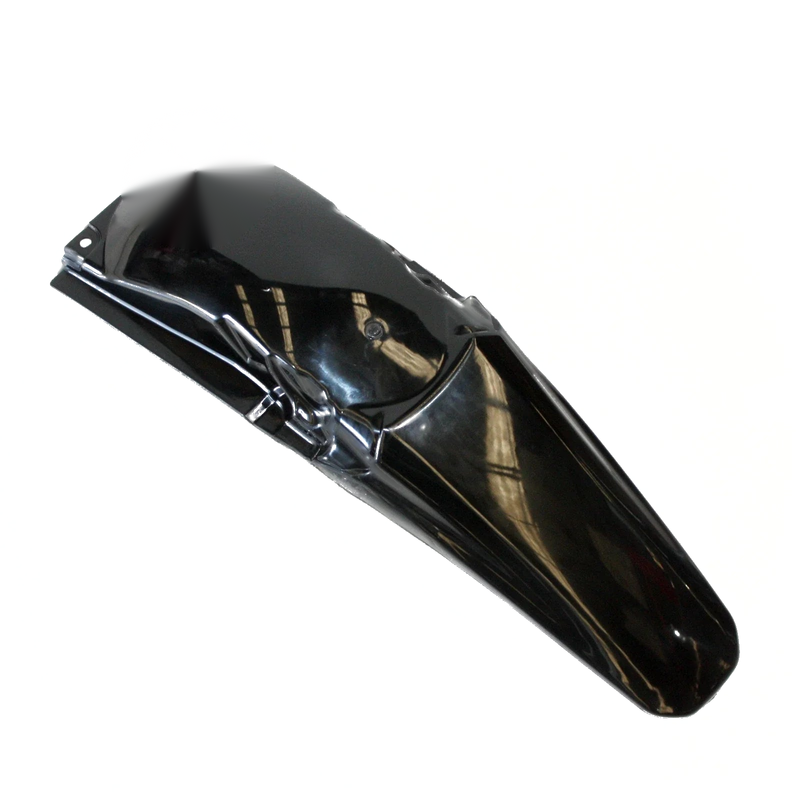 CRF250 Black Plastic Rear Tail Mud Guard Fender (2004-2023)