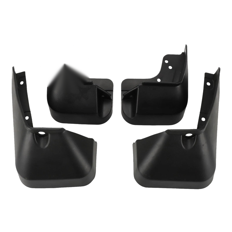 Toyota EZ Mud Flaps Splash Guards 1x Front & Rear (2011–2015)