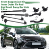 Toyota Corolla 8 x Front Suspension Tie Rod End Front Sway Bar Link