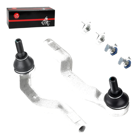 Polaris RZR XP1000 XP4 Turbo 2 x Heavy Duty Tie Rod Ends (2014–2021)