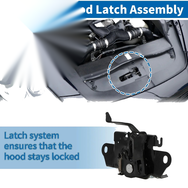 Mazda 6 Hood Latch Assembly (2014-2017)