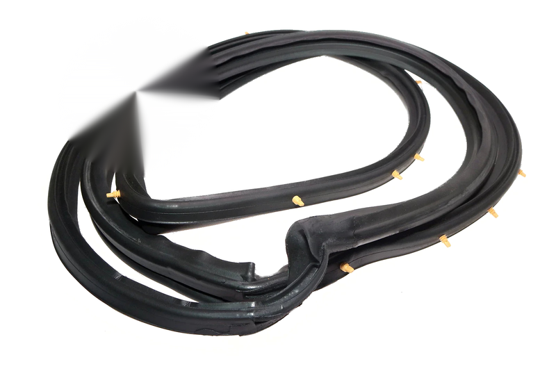 Nissan Datsun Sunny Sentra B12 Sedan 1987-1990 Front Door Weatherstrip Set