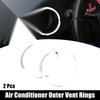 Toyota Subaru Air Conditioning Outer Vent Ring Trim