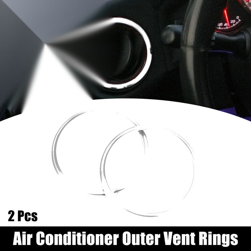 Toyota Subaru Air Conditioning Outer Vent Ring Trim