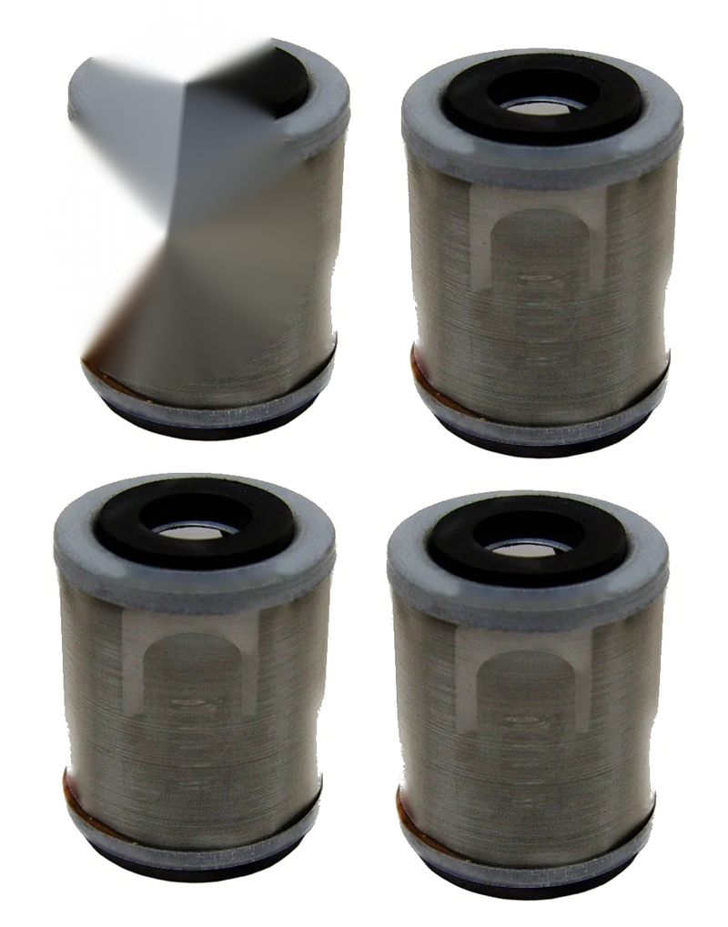 Yamaha Bear Tracker 250 YFM250X Oil Filters 4 Pack (1999–2004)