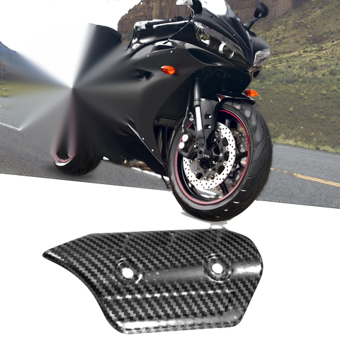 Motorcycle 4.69'' Exhaust Muffler Pipe Heat Insulation Cover Black