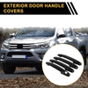Toyota 4Runner 4pcs Black Exterior Door Handle Covers (2003-2010)