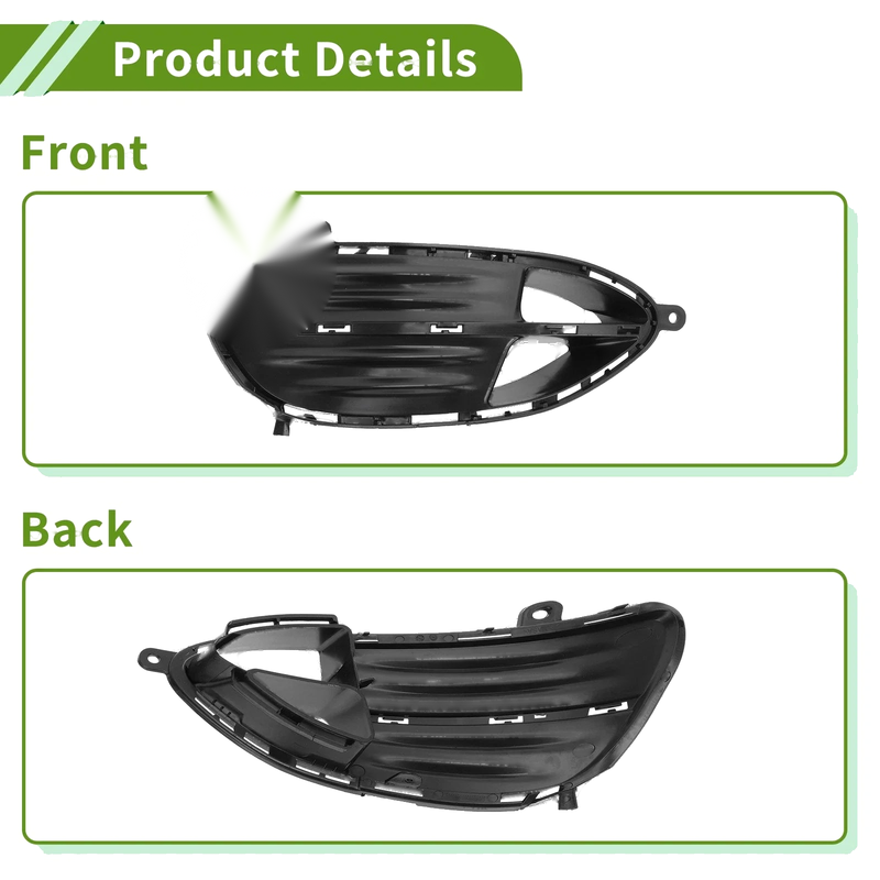 Mercedes Benz E-Class Front Left Fog Light Grill (2010-2016)