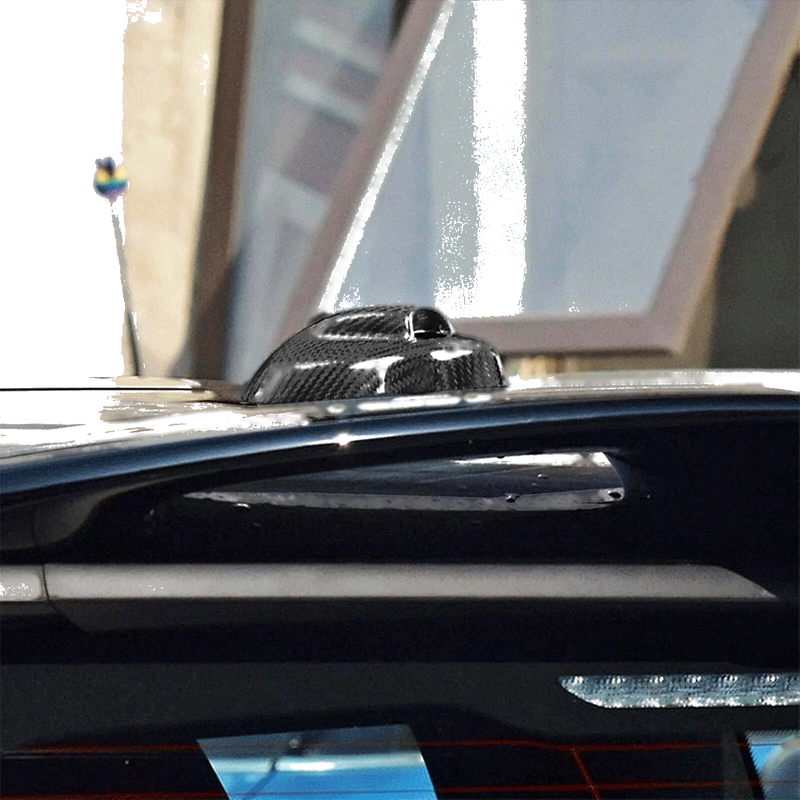 MINI Cooper F55 F56 Carbon Fiber Shark Fin Antenna Cover (2013-2023)