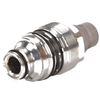 Bobcat 46mm Male Hydraulic Flat Face Quick Coupler