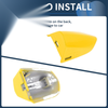 Ford Mustang (2015-2020) ABS Yellow 1 Pc Front Left Door Handle Cover